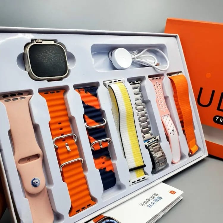 ULTRA  7 IN 1 SMART WATCH