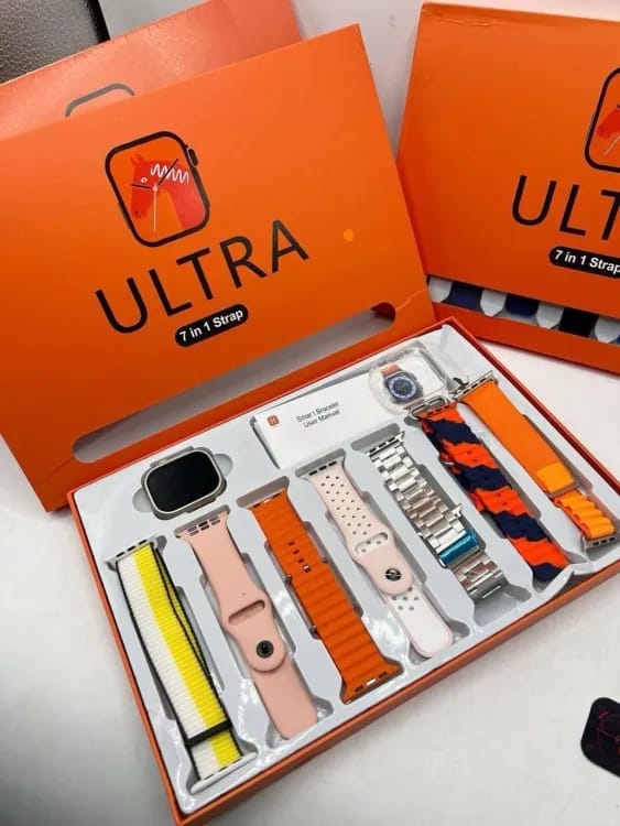 ULTRA  7 IN 1 SMART WATCH