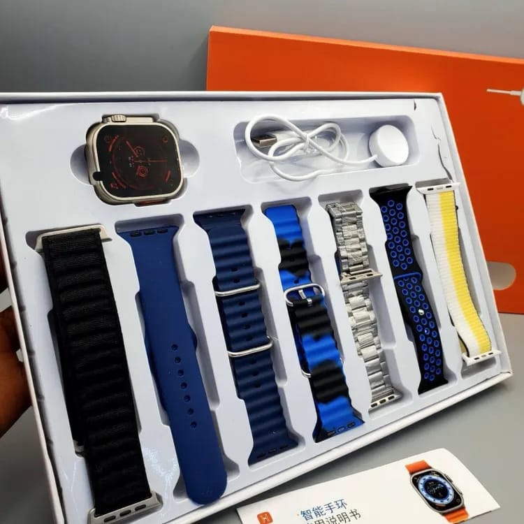 ULTRA  7 IN 1 SMART WATCH