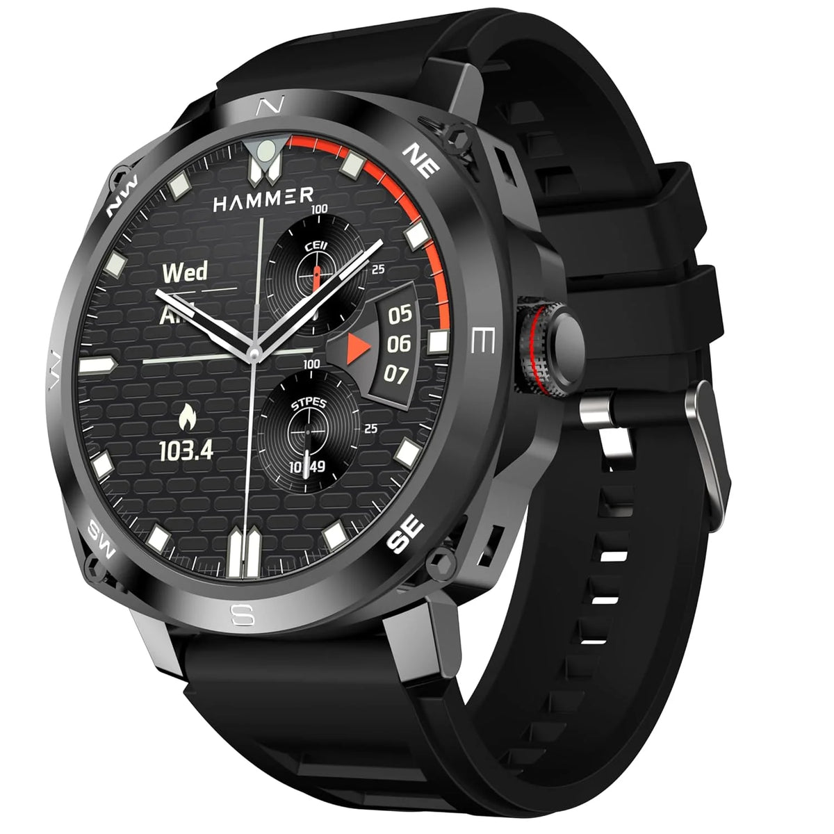 HW08 Super Amoled Display