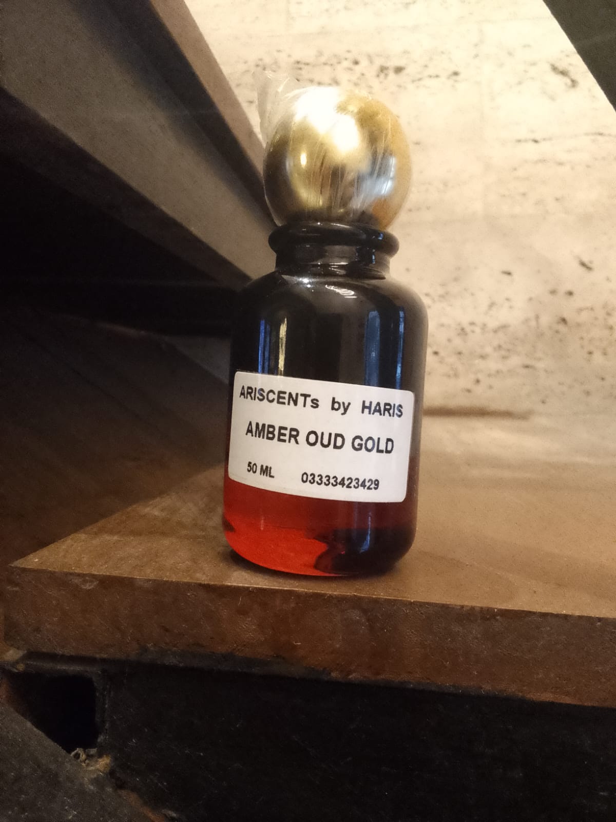 Amber Oud Gold